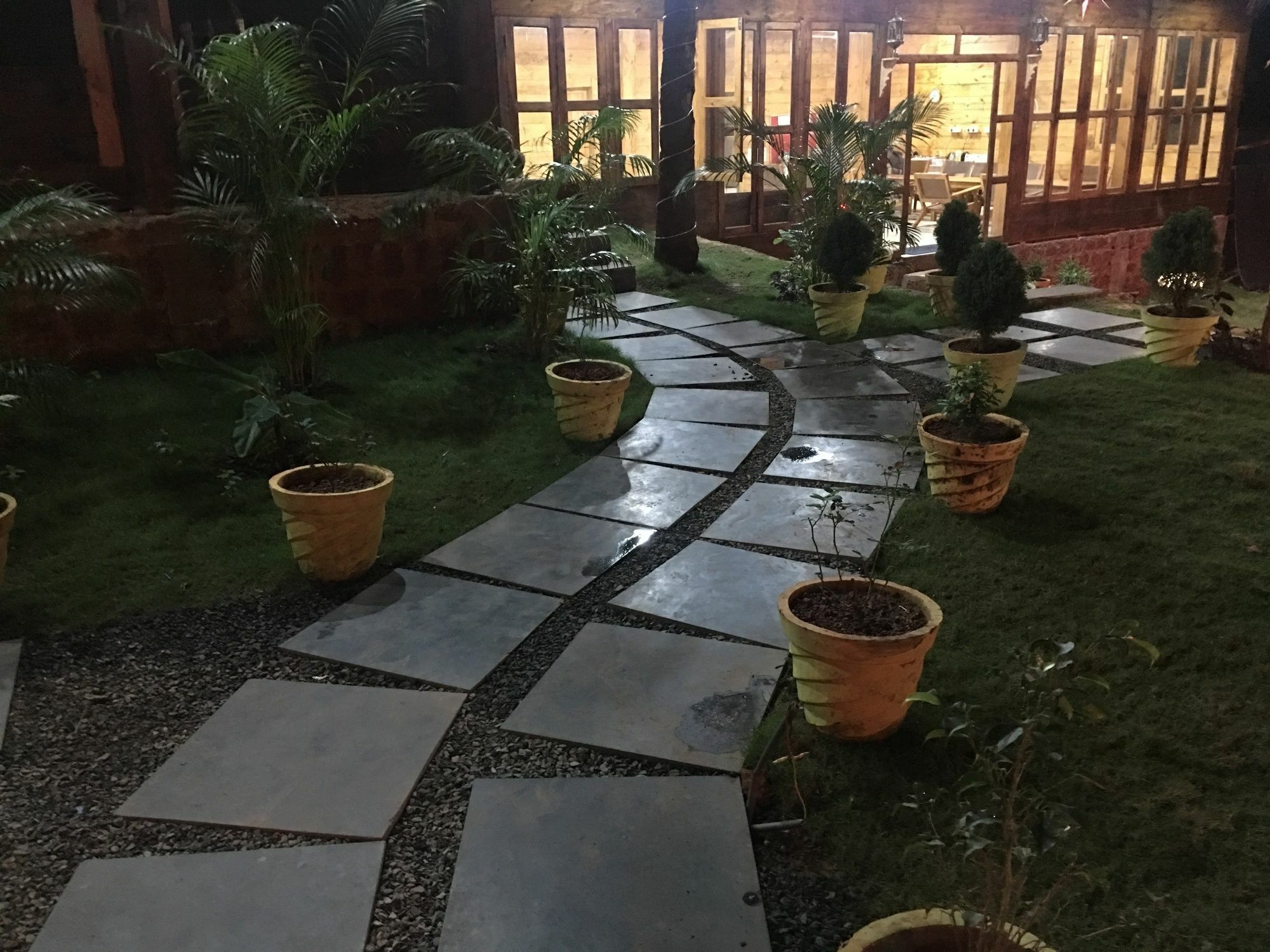 Brushwood Villa- Cottages And Bar Palolem Exterior photo